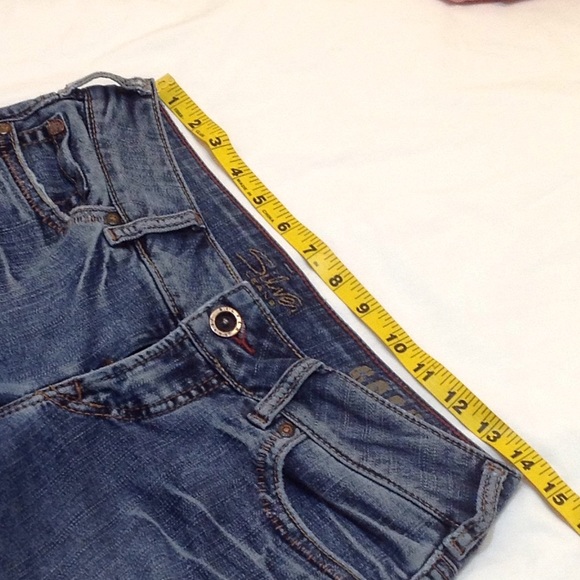 🦋Silver jeans SASHA Capri size 28 - Picture 4 of 7